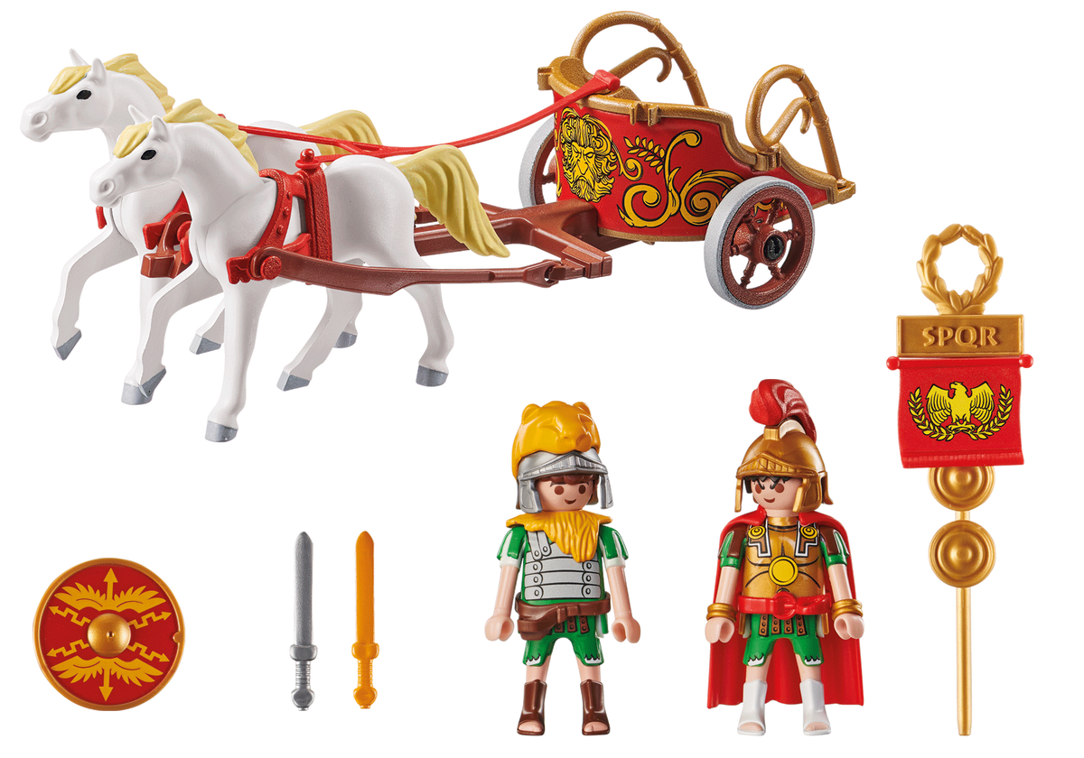 Asterix: Il carro romano
