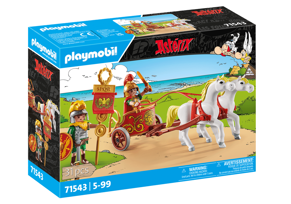 Asterix: Il carro romano