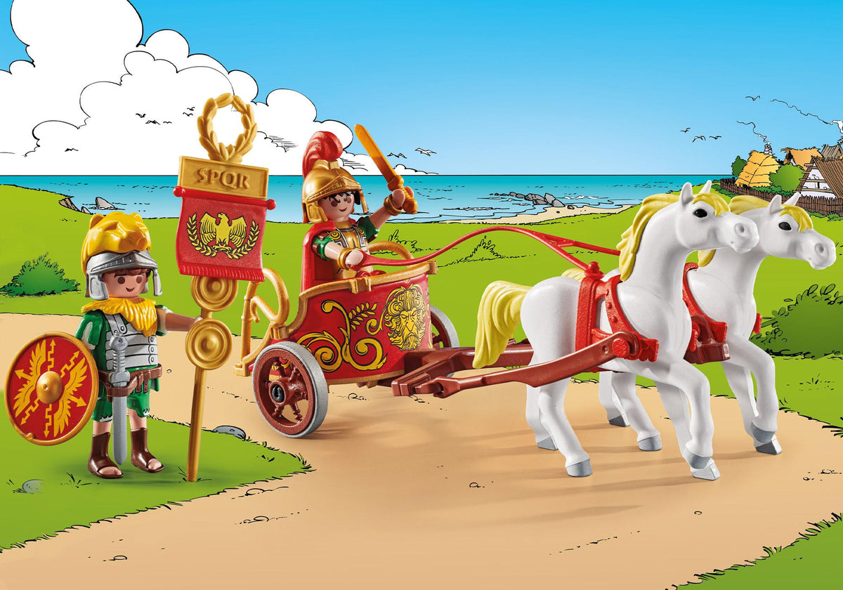 Asterix: Il carro romano