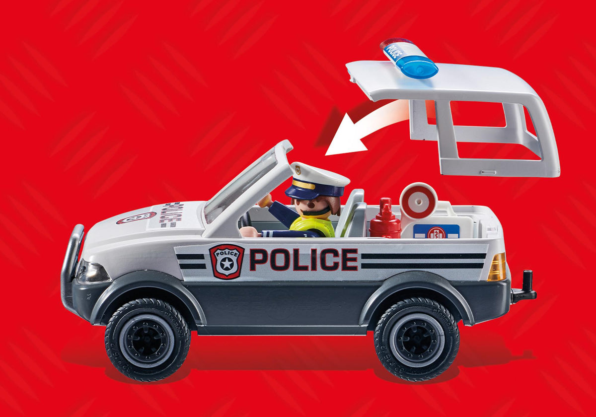 Inseguimento della polizia sull'acqua