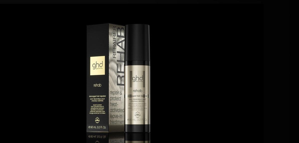 Nuovo trattamento riparatore senza risciacquo ghd rehab - per capelli danneggiati