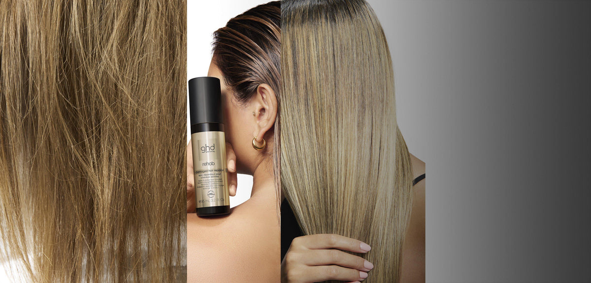 Nuovo trattamento riparatore senza risciacquo ghd rehab - per capelli danneggiati