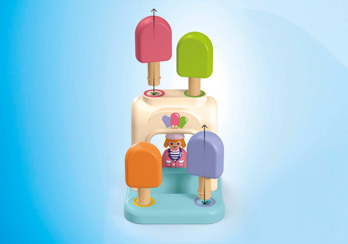 Junior: Parco giochi con scivolo gigante