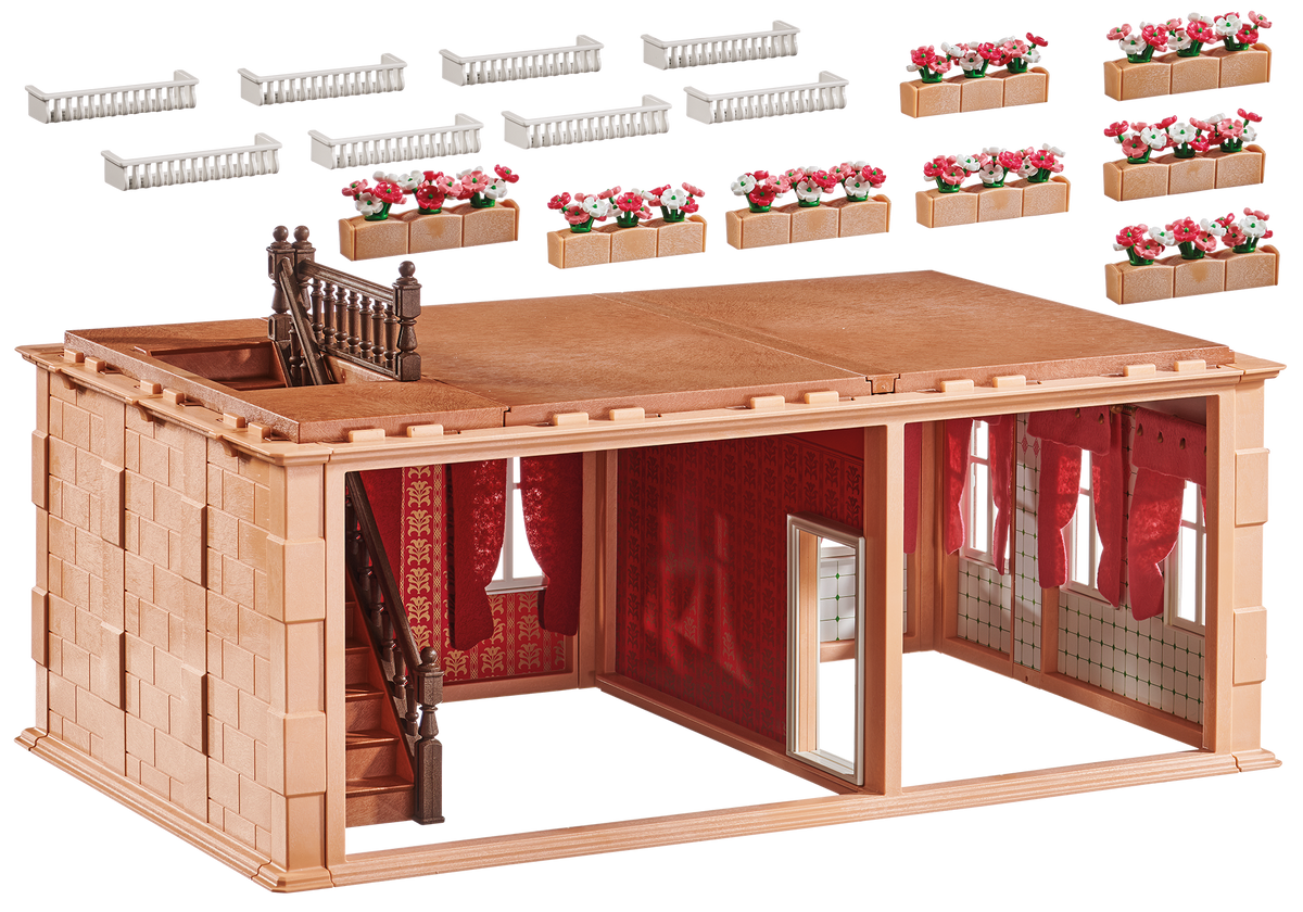 Piano aggiuntivo per Casa Belle Époque