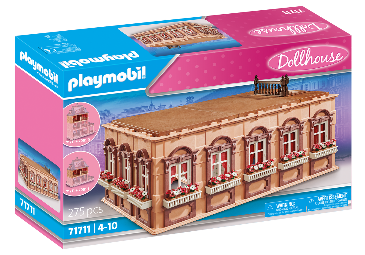 Piano aggiuntivo per Casa Belle Époque