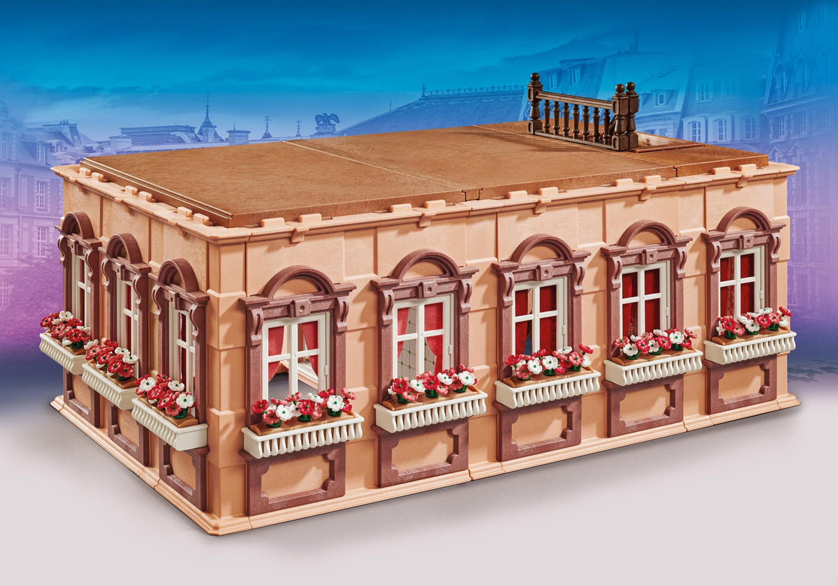 Piano aggiuntivo per Casa Belle Époque