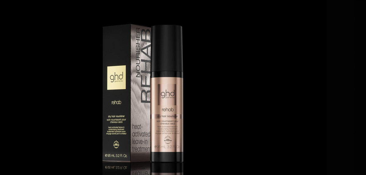 Nuovo trattamento nutriente senza risciacquo ghd rehab - per capelli secchi