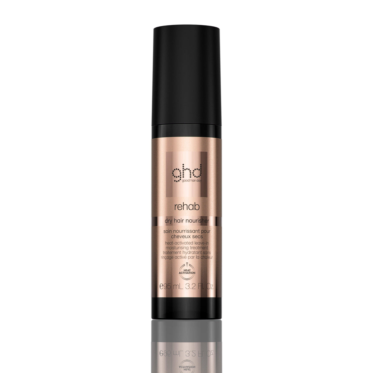 Nuovo trattamento nutriente senza risciacquo ghd rehab - per capelli secchi
