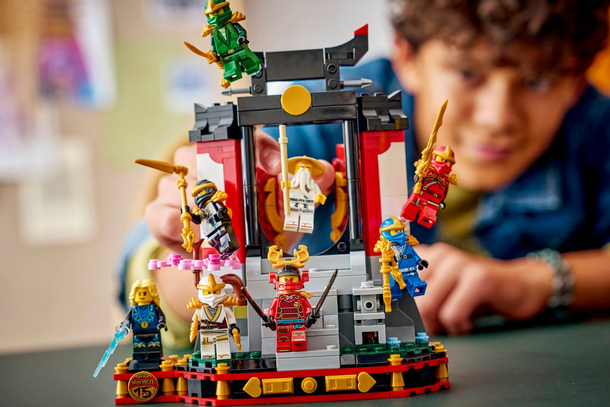 LEGO® NINJAGO – 15º anniversario: Collezione dei personaggi ninja (71866)