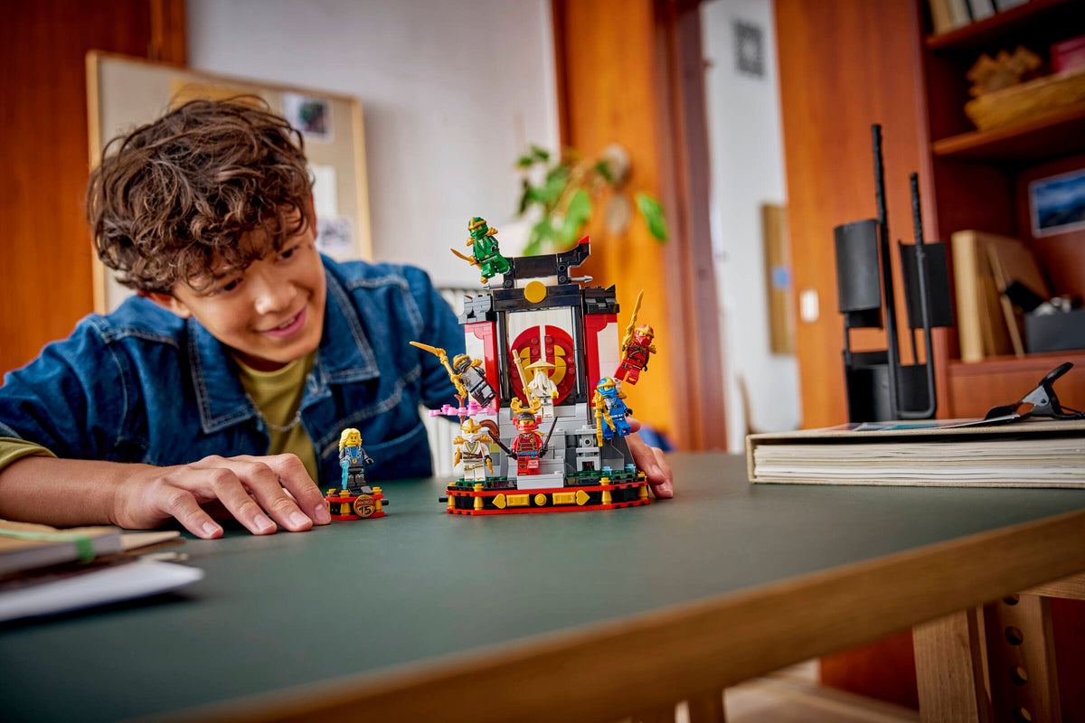 LEGO® NINJAGO – 15º anniversario: Collezione dei personaggi ninja (71866)