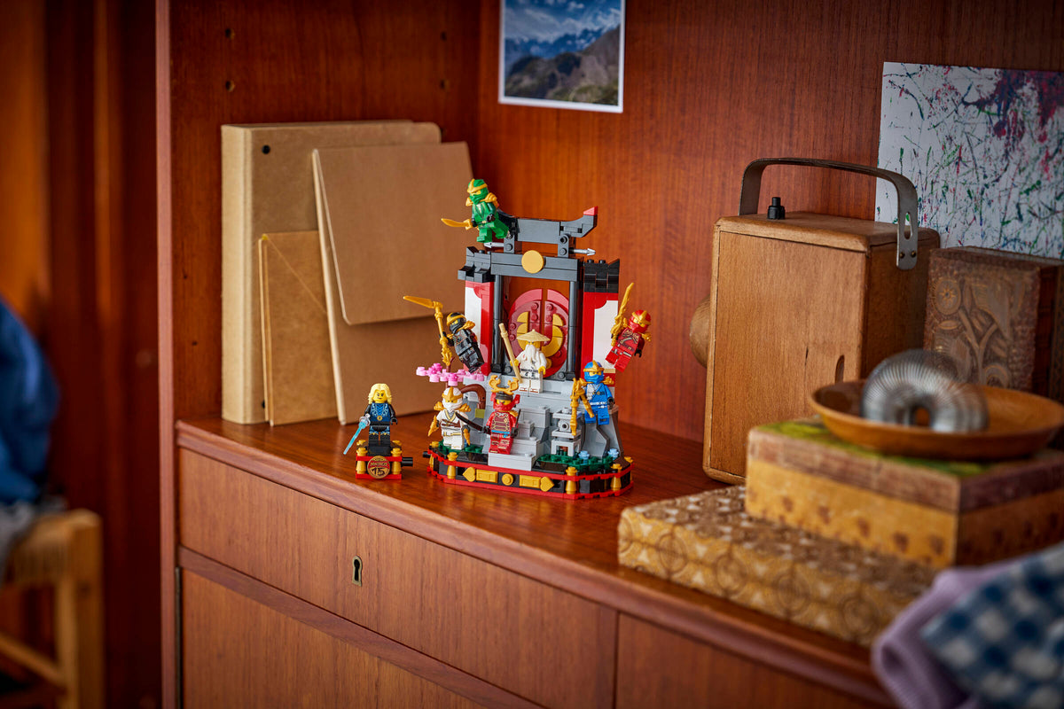 LEGO® NINJAGO – 15º anniversario: Collezione dei personaggi ninja (71866)