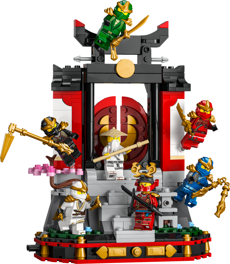 LEGO® NINJAGO – 15º anniversario: Collezione dei personaggi ninja (71866)