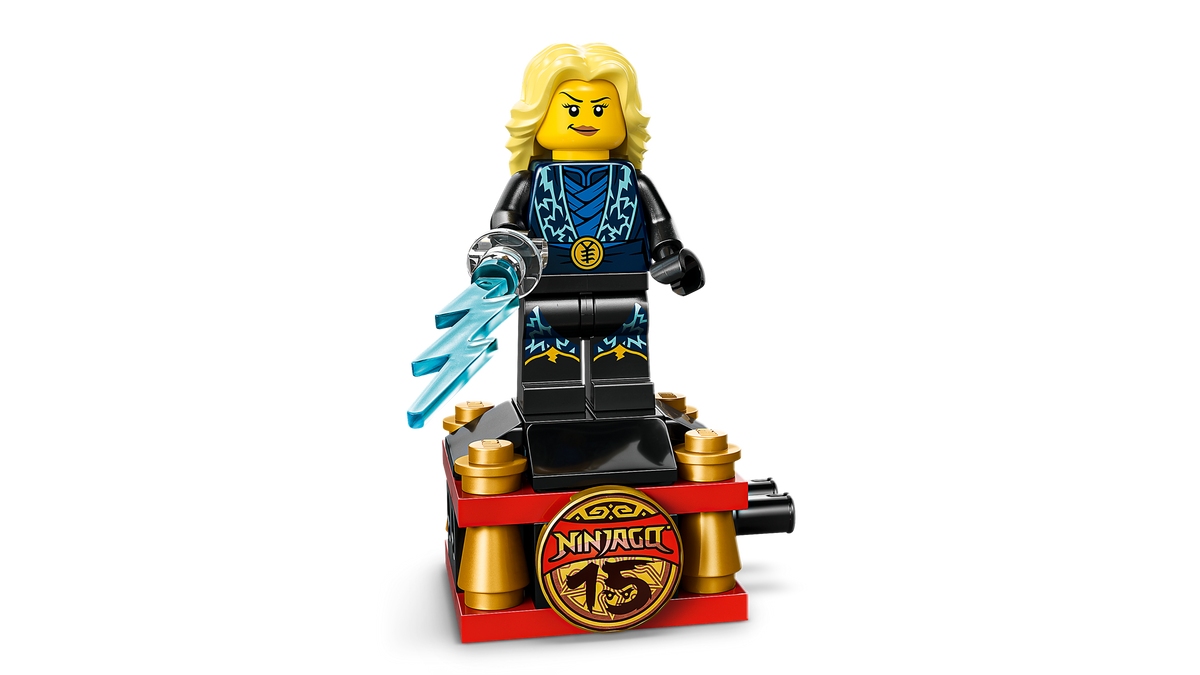 LEGO® NINJAGO – 15º anniversario: Collezione dei personaggi ninja (71866)