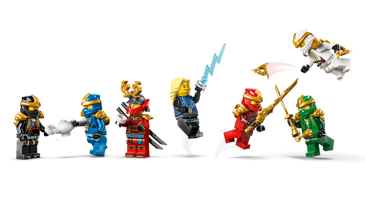 LEGO® NINJAGO – 15º anniversario: Collezione dei personaggi ninja (71866)
