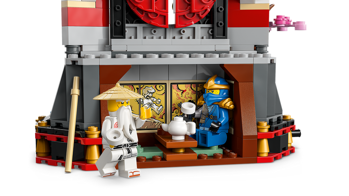LEGO® NINJAGO – 15º anniversario: Collezione dei personaggi ninja (71866)