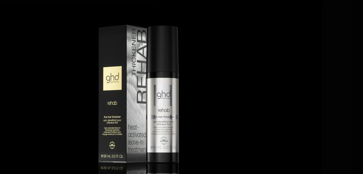 Nuovo trattamento densificante senza risciacquo ghd rehab - per capelli fini
