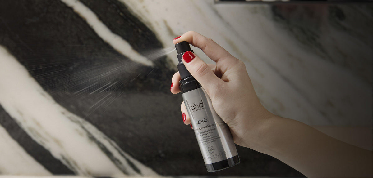 Nuovo trattamento densificante senza risciacquo ghd rehab - per capelli fini