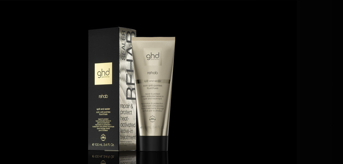 Nuova crema trattante senza risciacquo ghd rehab anti doppie punte