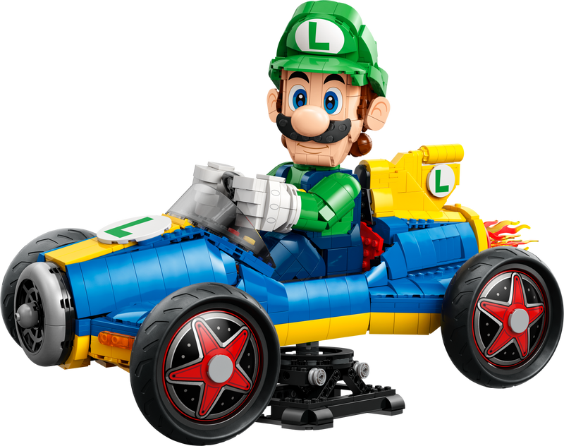 LEGO® Super Mario – Mario Kart™: Luigi e Proto 8 (72050)