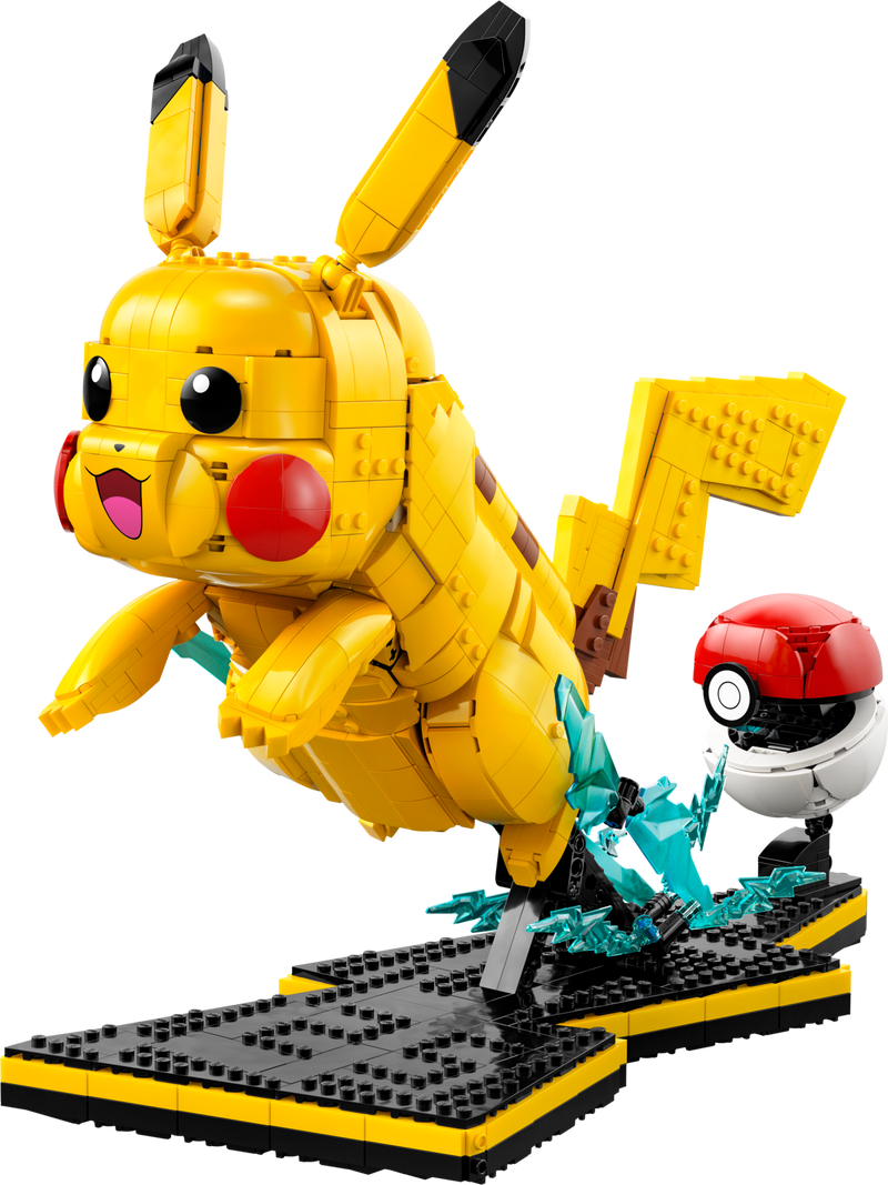 LEGO® Pokémon – Pikachu e Poké Ball (72152)