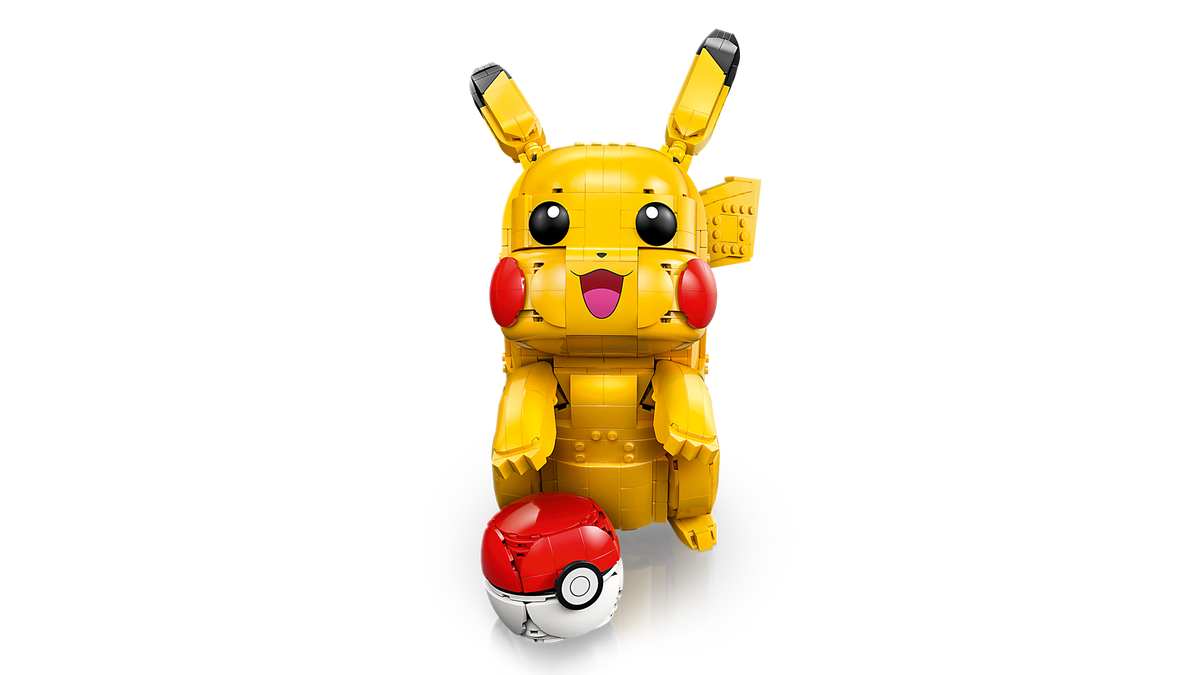 LEGO® Pokémon – Pikachu e Poké Ball (72152)