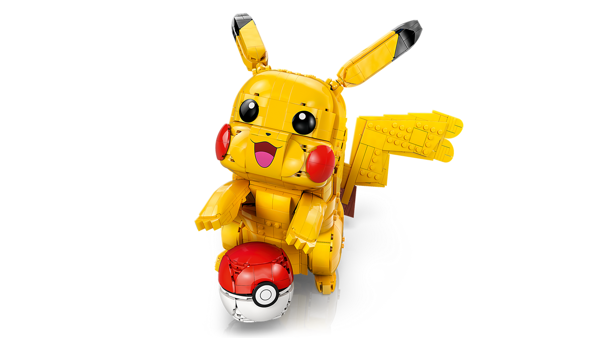 LEGO® Pokémon – Pikachu e Poké Ball (72152)