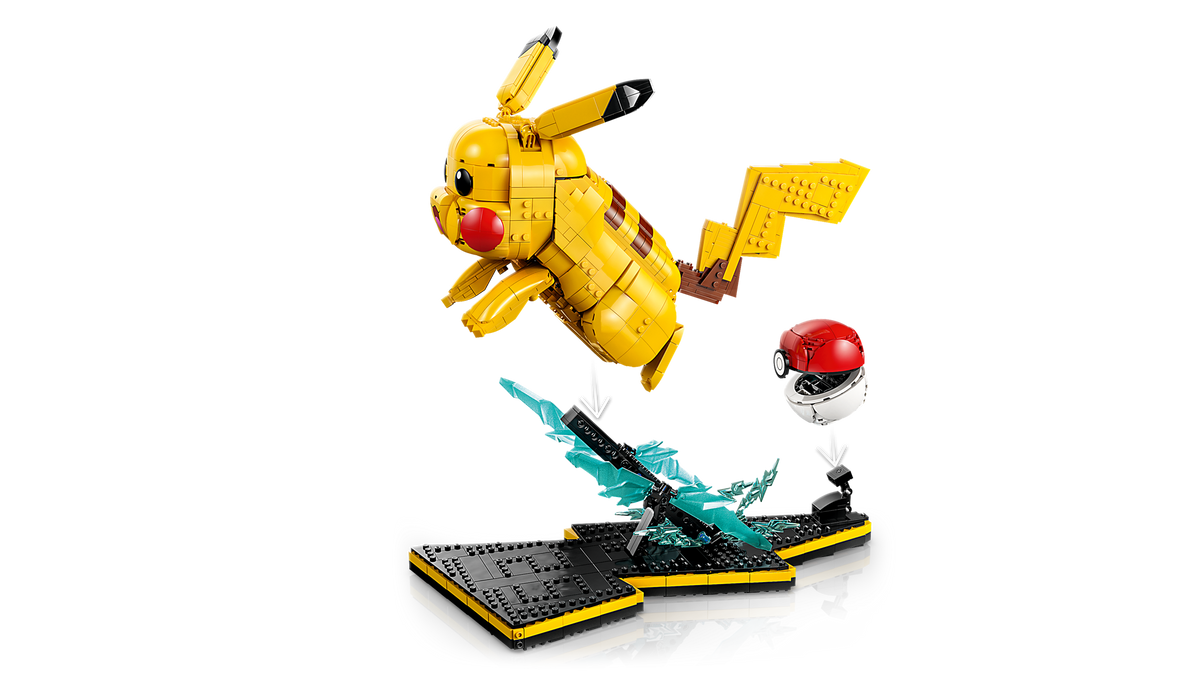LEGO® Pokémon – Pikachu e Poké Ball (72152)