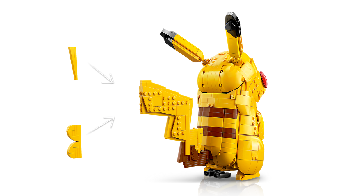 LEGO® Pokémon – Pikachu e Poké Ball (72152)