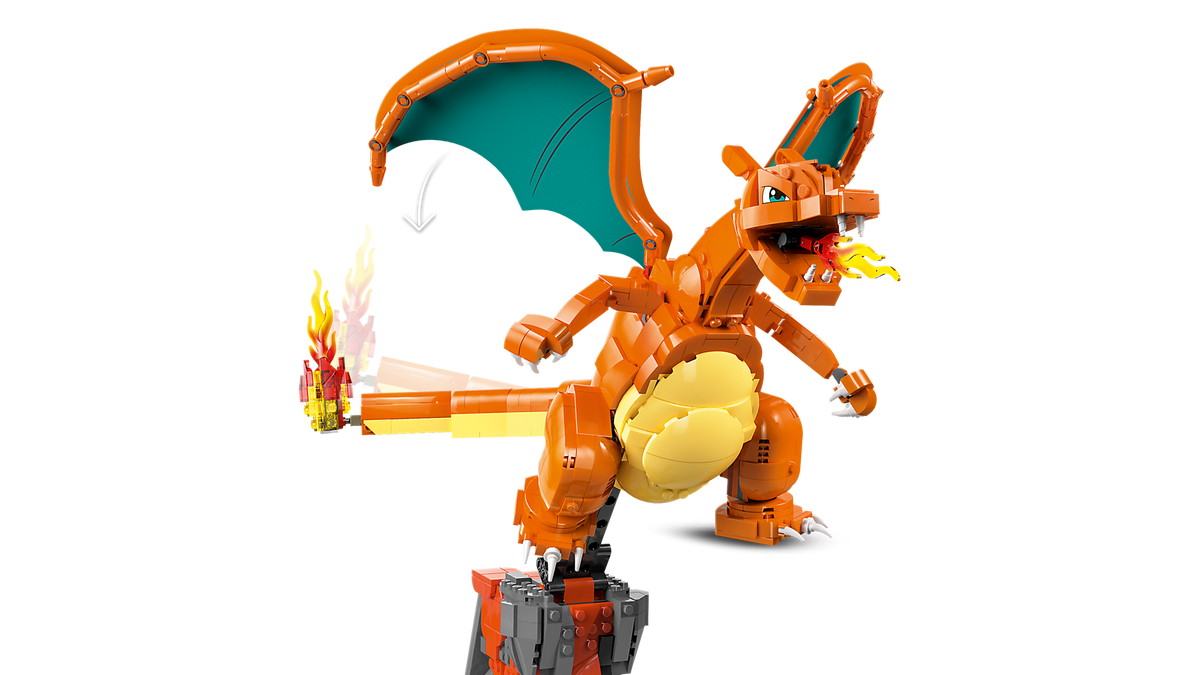 LEGO® Pokémon – Venusaur, Charizard e Blastoise (72153)