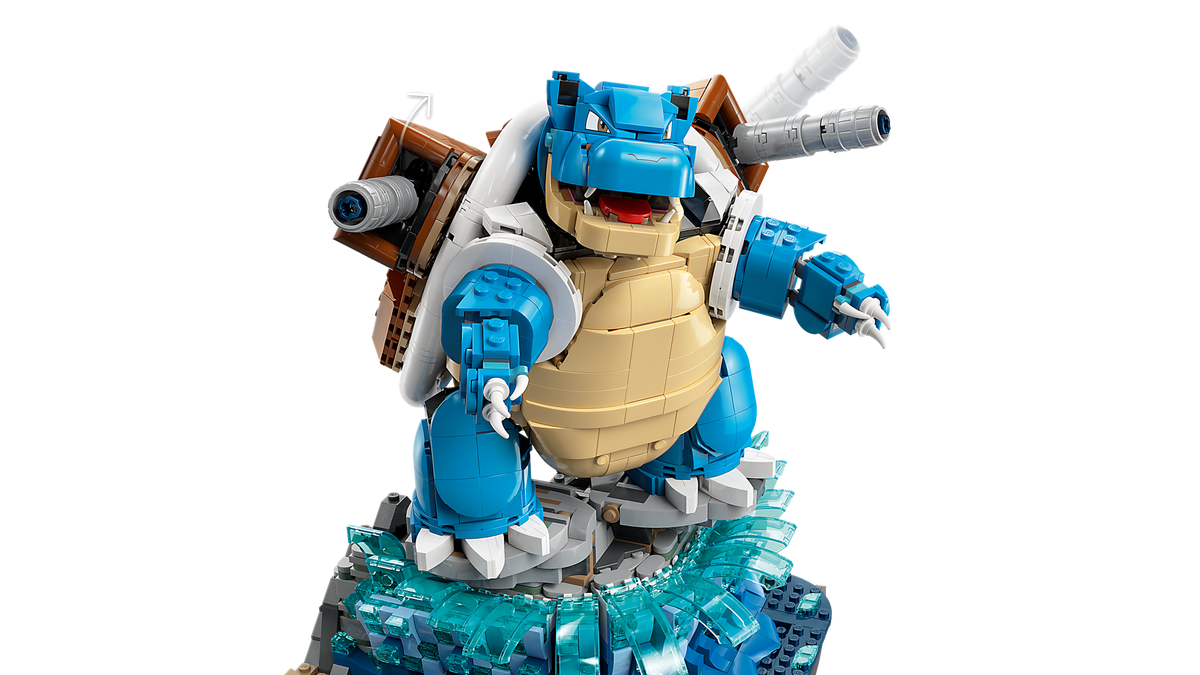 LEGO® Pokémon – Venusaur, Charizard e Blastoise (72153)