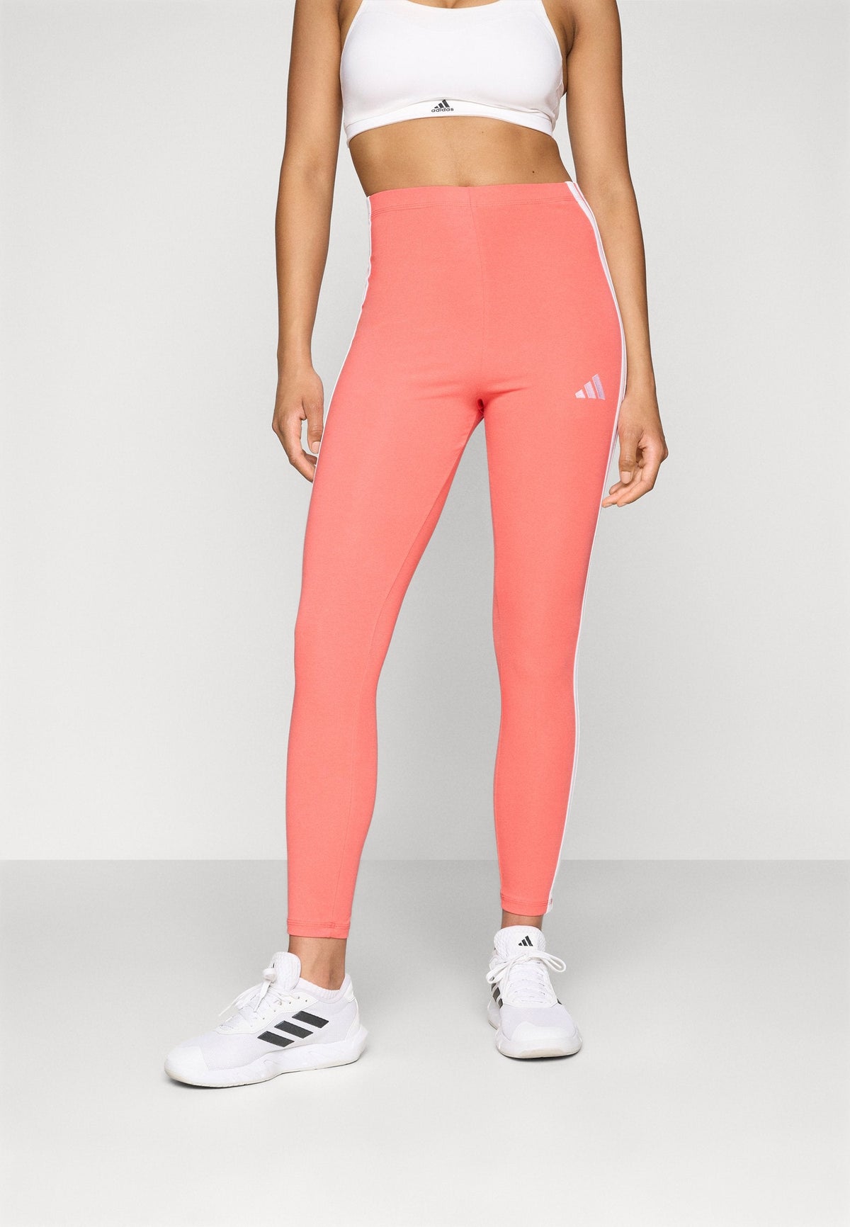adidas Sportswear Essentials 3 Stripes – Leggings Donna