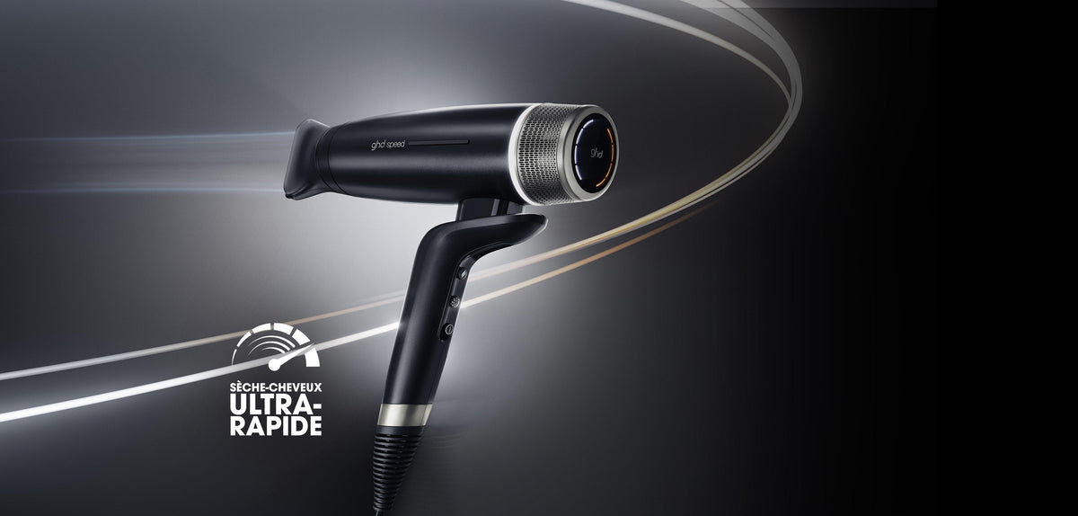 Nuovo asciugacapelli ultrarapido ghd speed nero