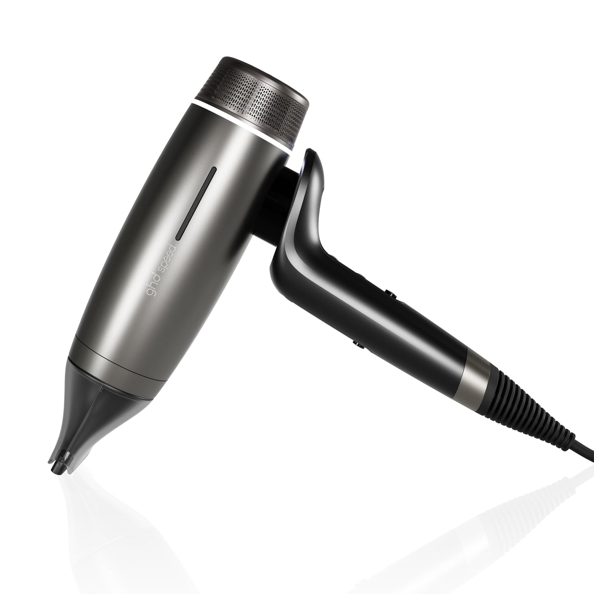 Nuovo asciugacapelli ultrarapido ghd speed nero metallizzato