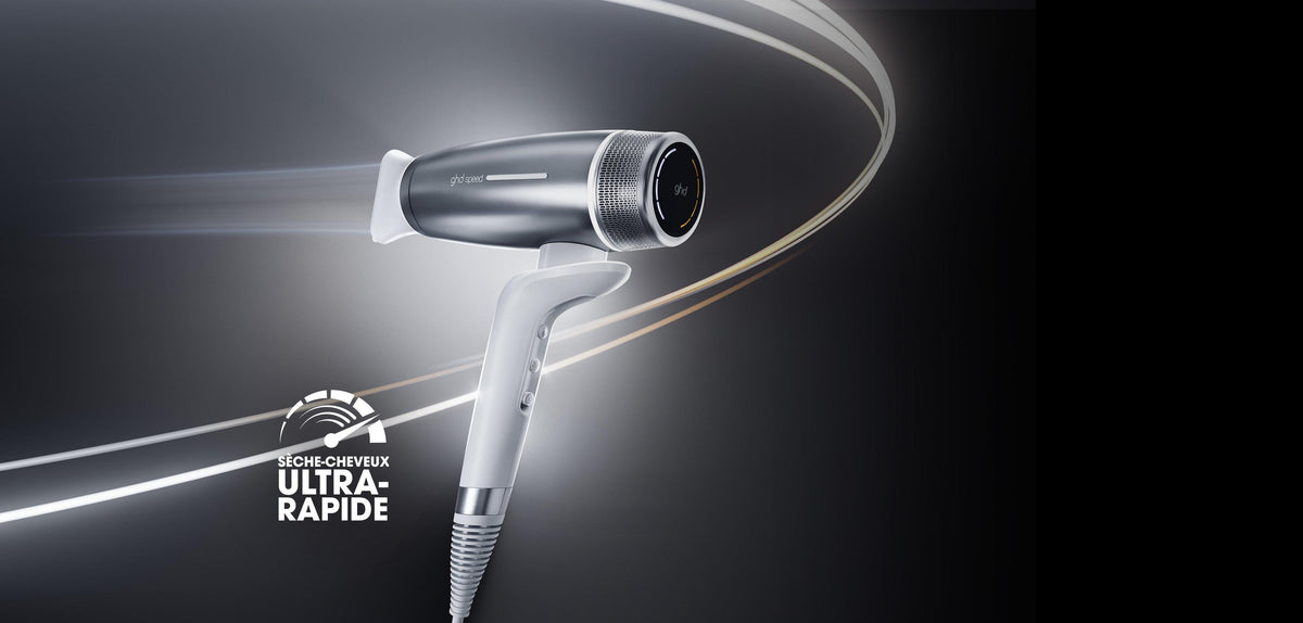 Nuovo asciugacapelli ultrarapido ghd speed bianco