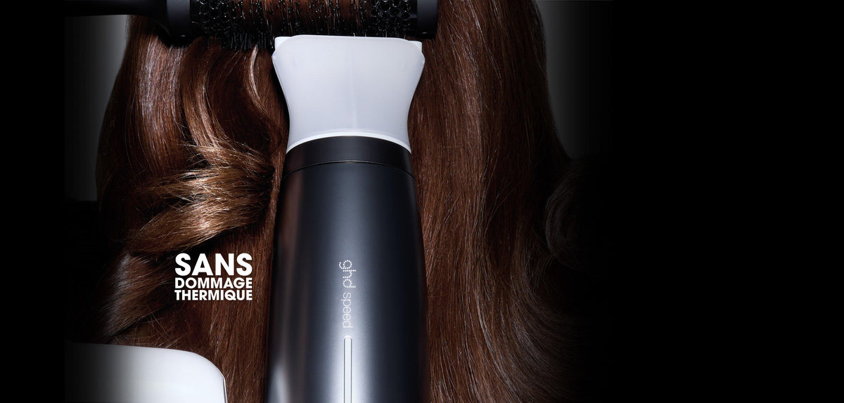 Nuovo asciugacapelli ultrarapido ghd speed bianco