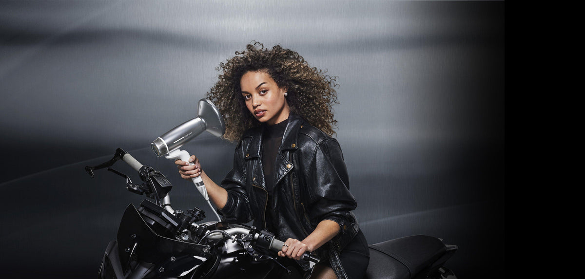 Nuovo asciugacapelli ultrarapido ghd speed bianco