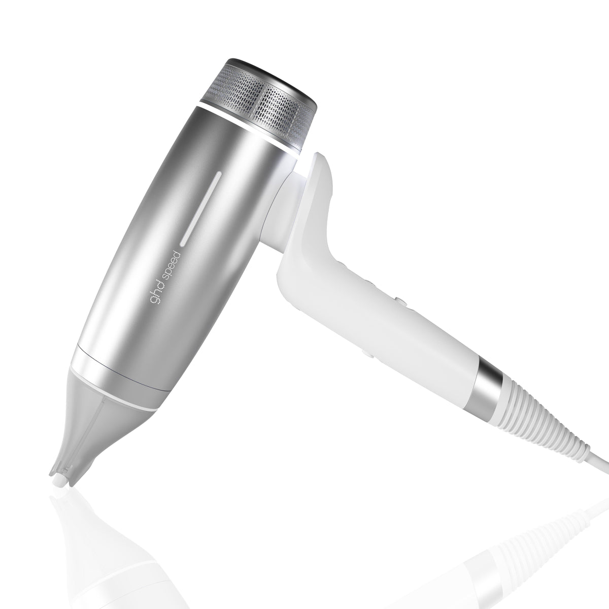 Nuovo asciugacapelli ultrarapido ghd speed bianco