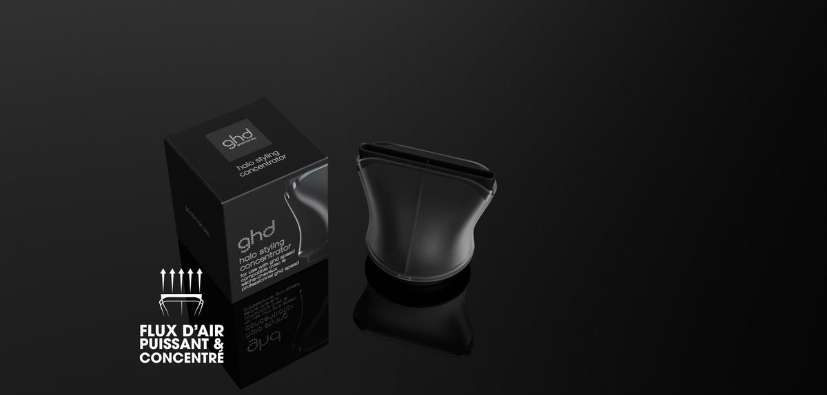 Nuova bocchetta concentratrice per ghd speed nera