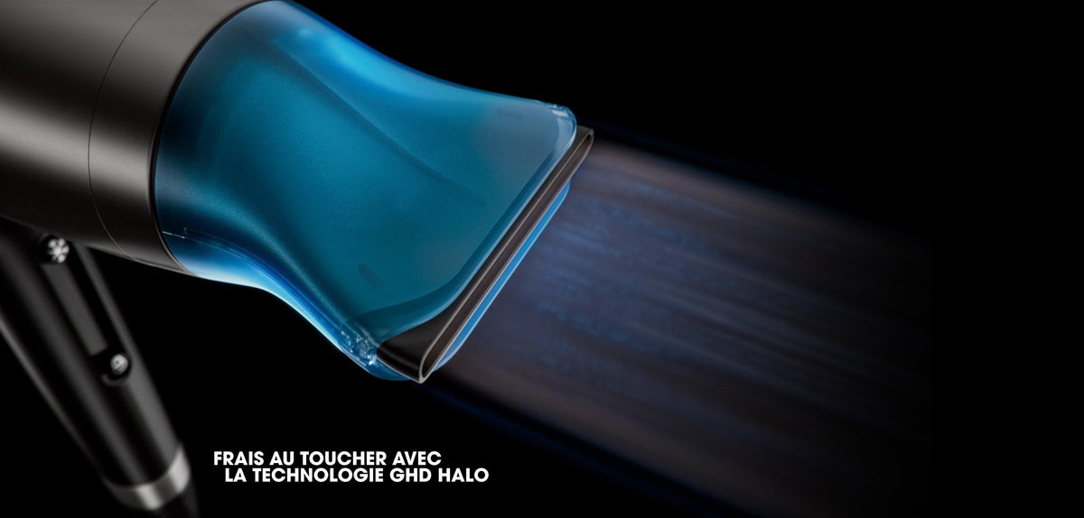 Nuova bocchetta concentratrice per ghd speed nera