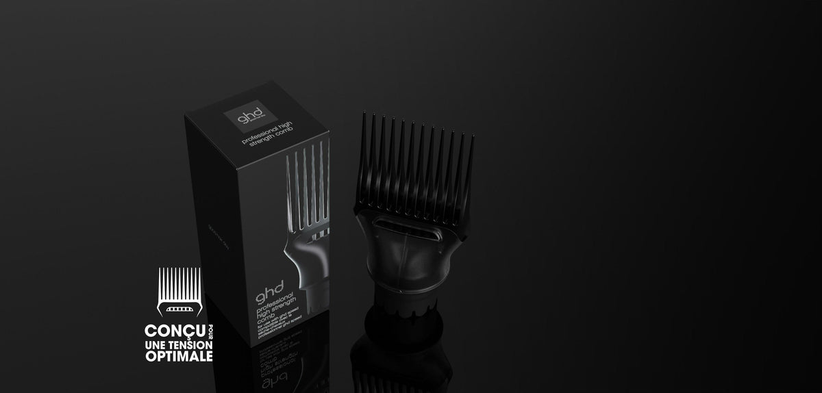 Nuova bocchetta a pettine per ghd speed