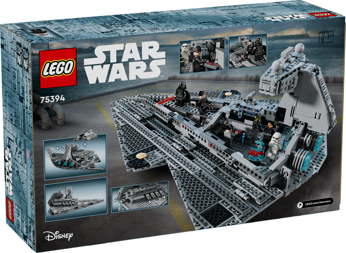 LEGO® Star Wars – Star Destroyer classe Imperial (75394)