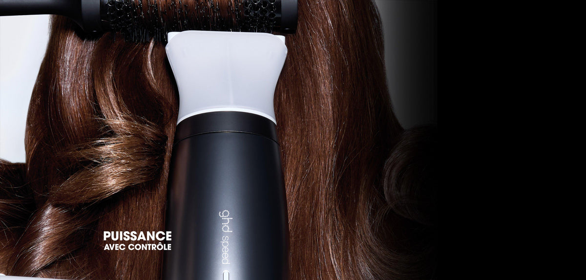 Nuova bocchetta concentratrice ghd per ghd speed bianca