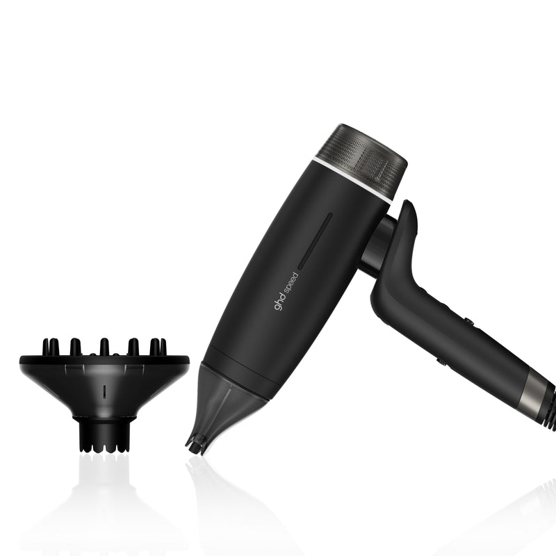 Nuovo duo asciugacapelli ultrarapido ghd speed + diffusore