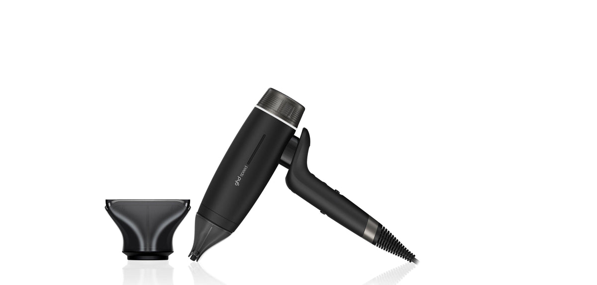 Nuovo duo asciugacapelli ultrarapido ghd speed + bocchetta concentratrice larga
