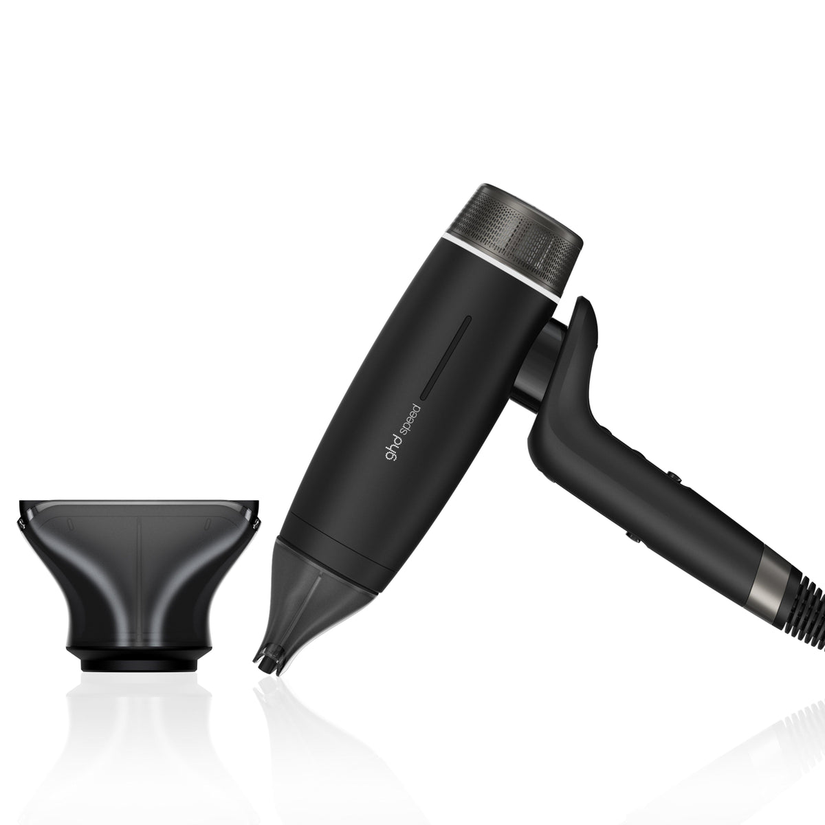 Nuovo duo asciugacapelli ultrarapido ghd speed + bocchetta concentratrice larga