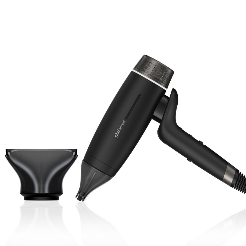 Nuovo duo asciugacapelli ultrarapido ghd speed + bocchetta concentratrice larga