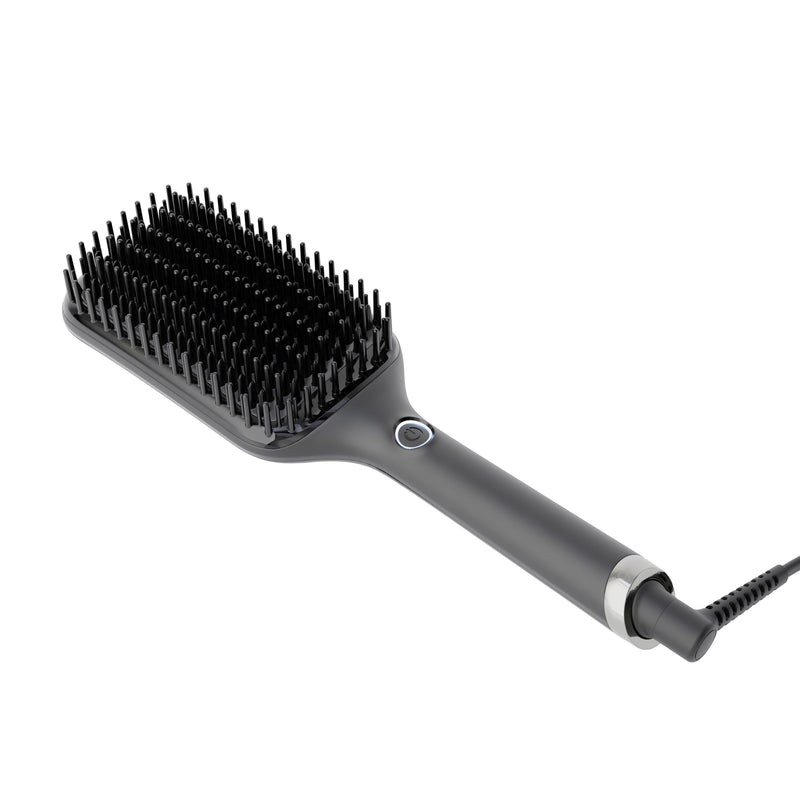 Nuova spazzola lisciante termica ghd glide+ max per capelli lunghi, spessi e ricci