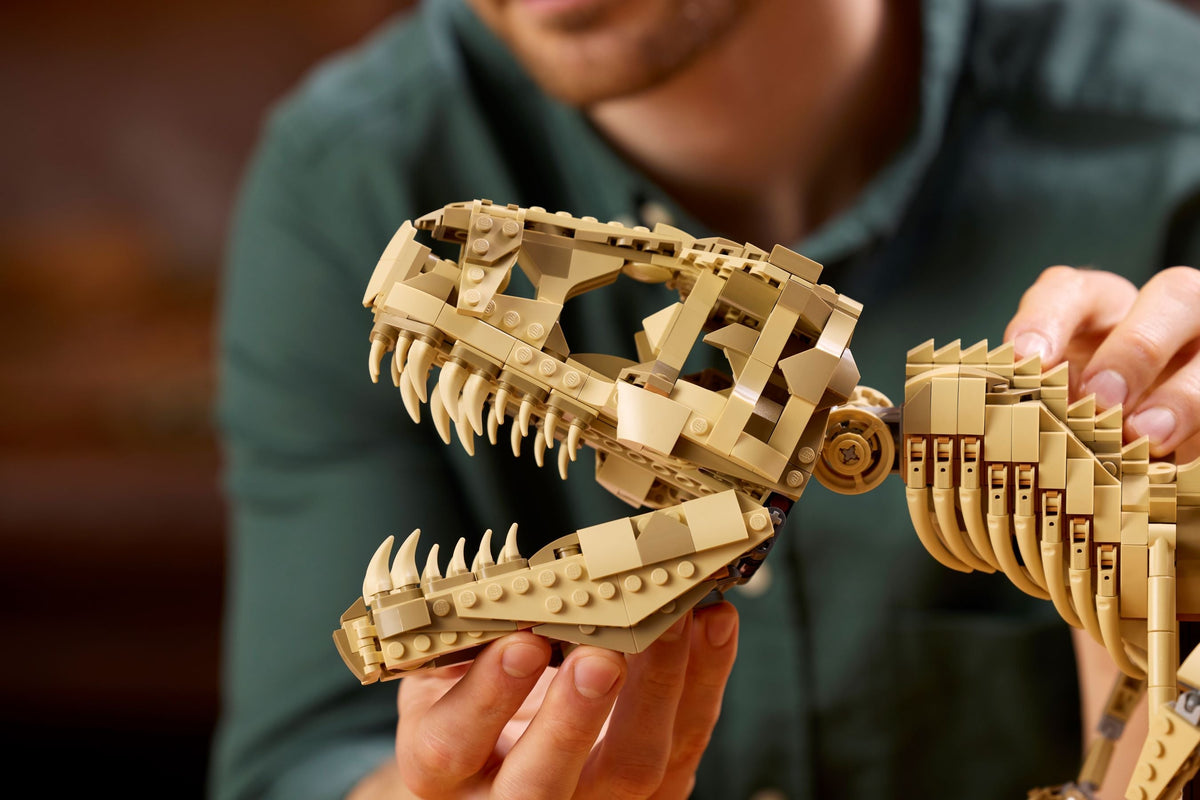 LEGO® Jurassic World – I fossili di dinosauro: il Tyrannosaurus rex (76968)