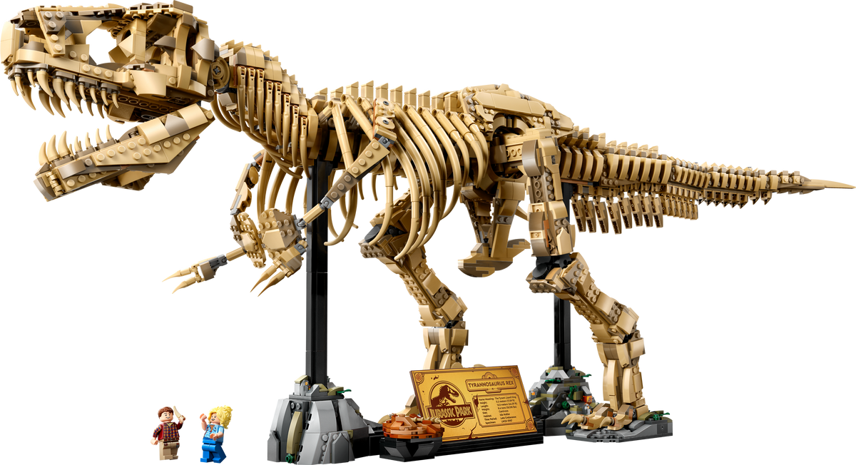 LEGO® Jurassic World – I fossili di dinosauro: il Tyrannosaurus rex (76968)