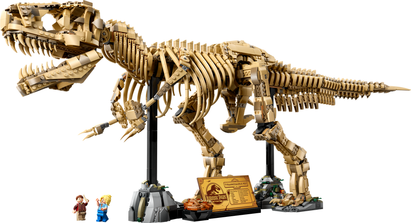 LEGO® Jurassic World – I fossili di dinosauro: il Tyrannosaurus rex (76968)